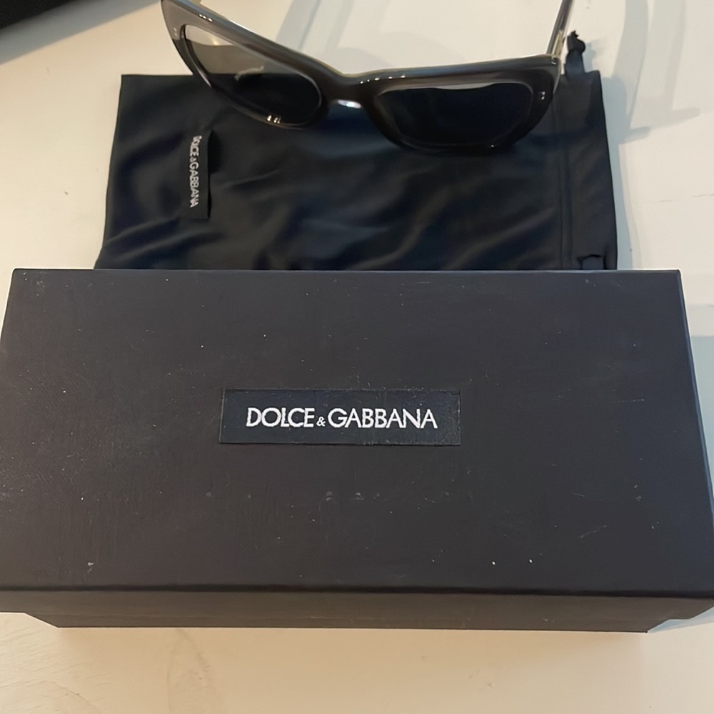 Dolce & Gabbana Gray Sunglasses - Picture 9 of 11
